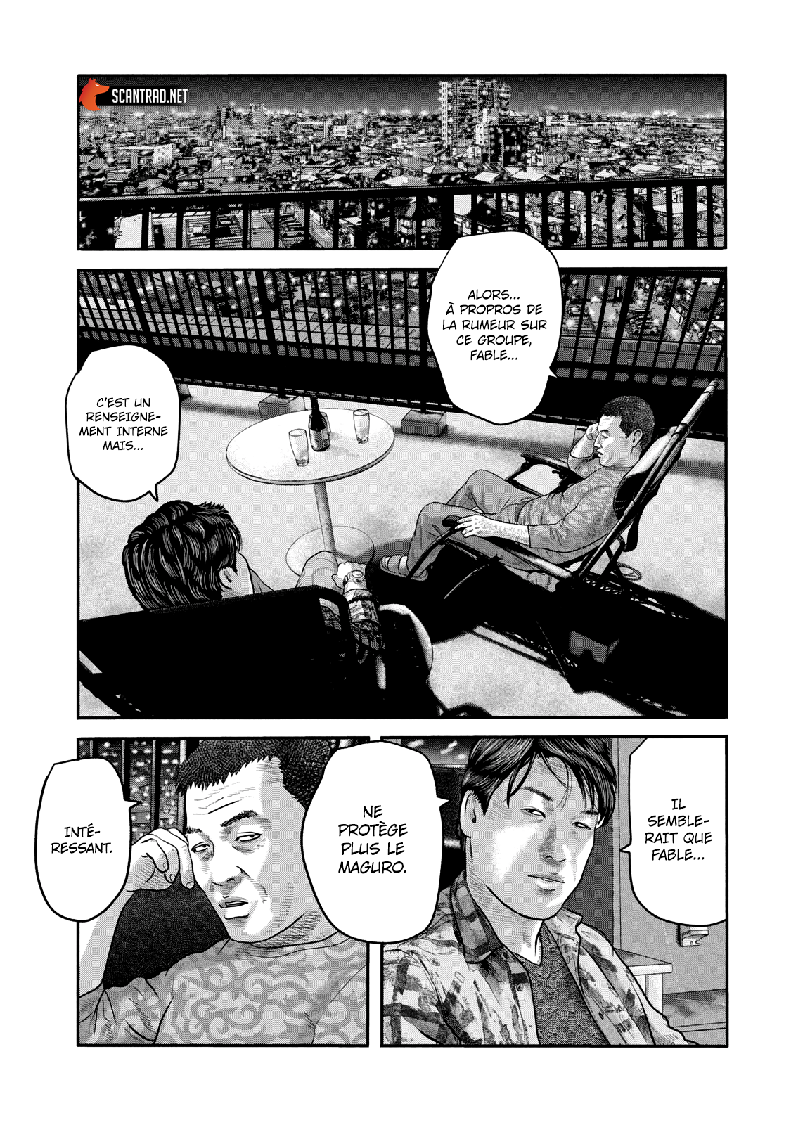 Read The Fable The Second contact vf Manga Online
