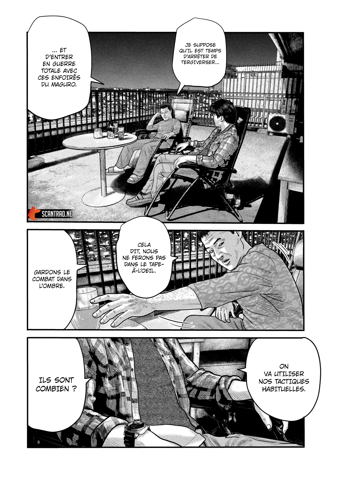 Read The Fable The Second contact vf Manga Online