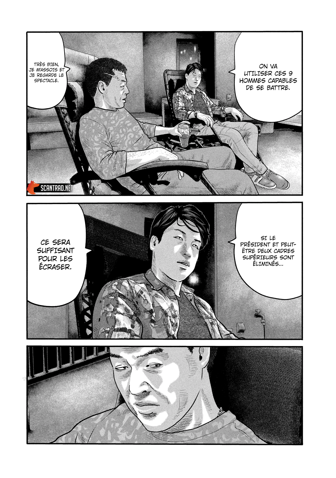 Read The Fable The Second contact vf Manga Online