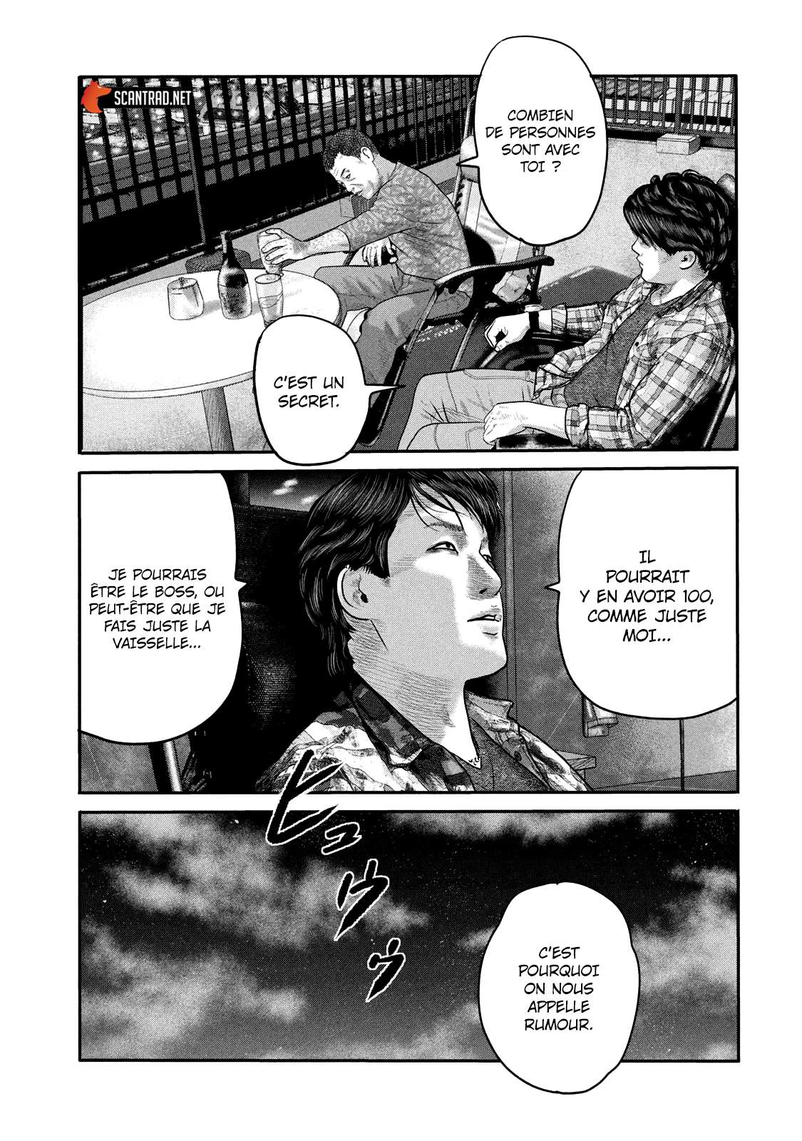 Read The Fable The Second contact vf Manga Online