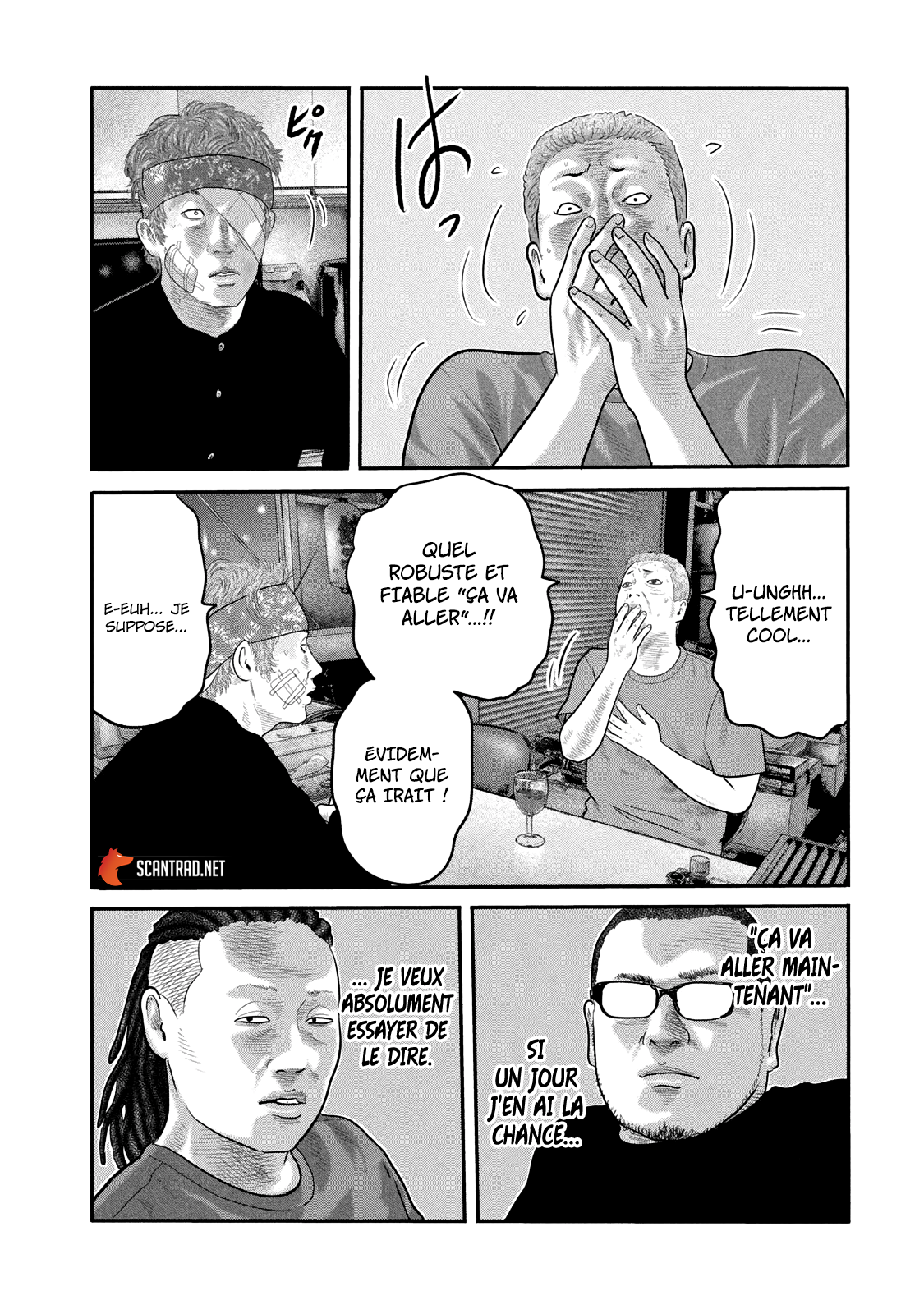 Read The Fable The Second contact vf Manga Online