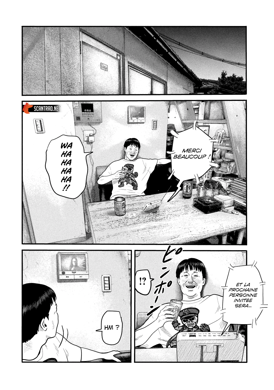 Read The Fable The Second contact vf Manga Online