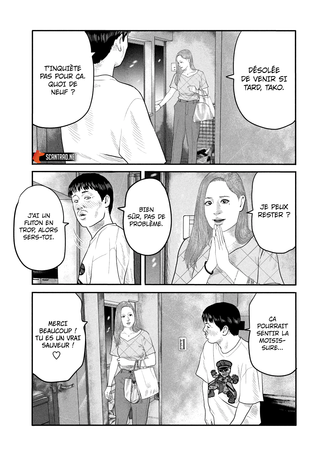 Read The Fable The Second contact vf Manga Online