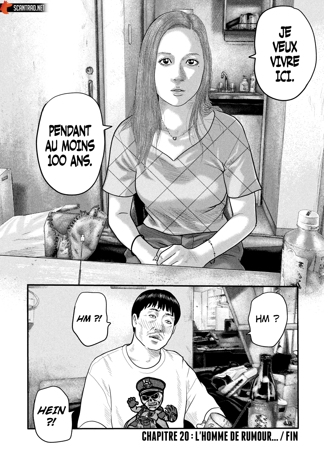 Read The Fable The Second contact vf Manga Online