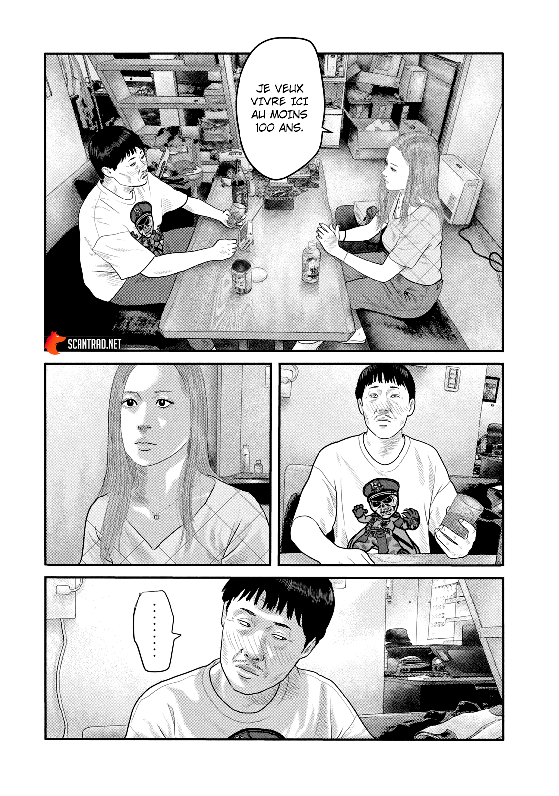Read The Fable The Second contact vf Manga Online
