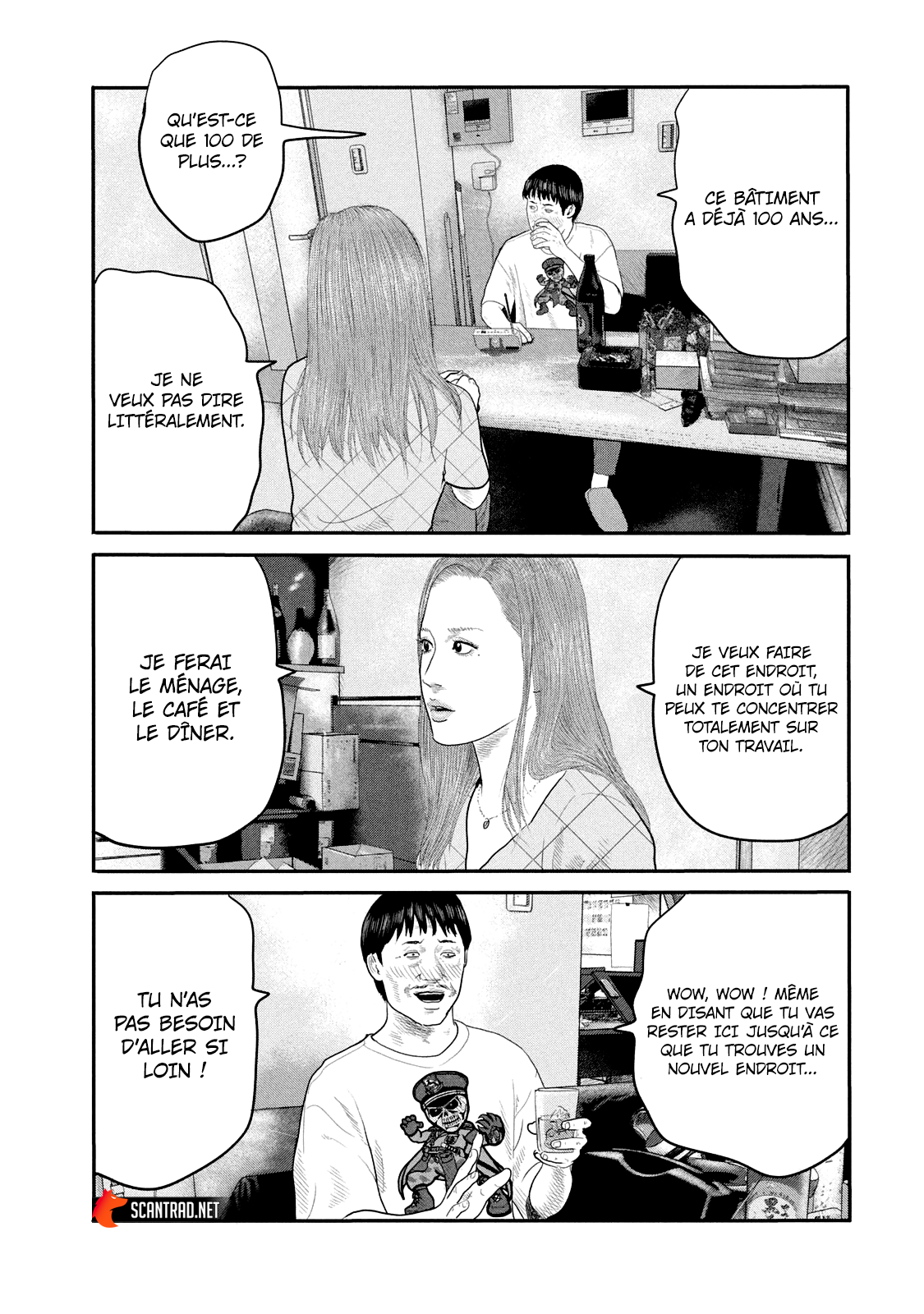 Read The Fable The Second contact vf Manga Online