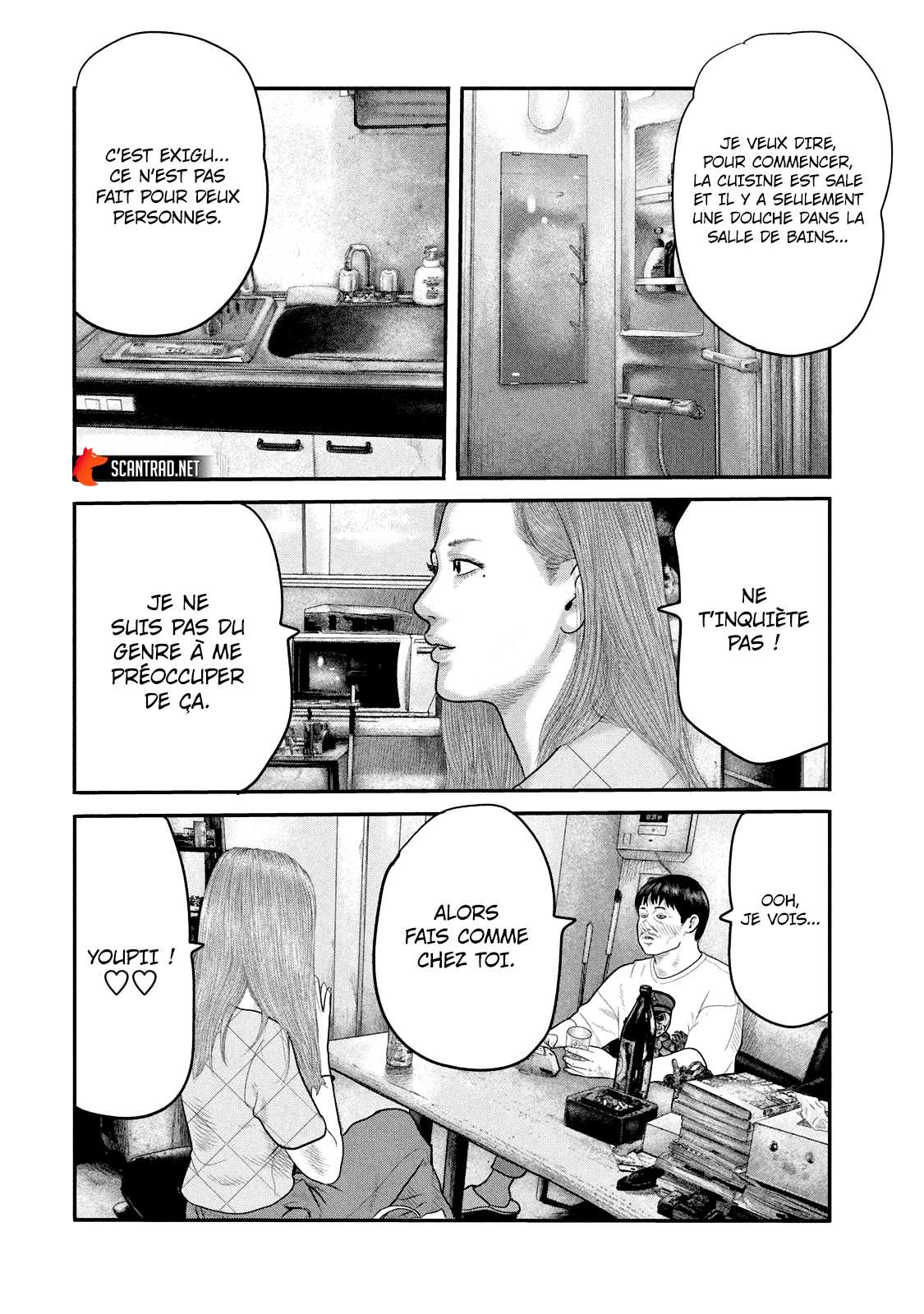 Read The Fable The Second contact vf Manga Online
