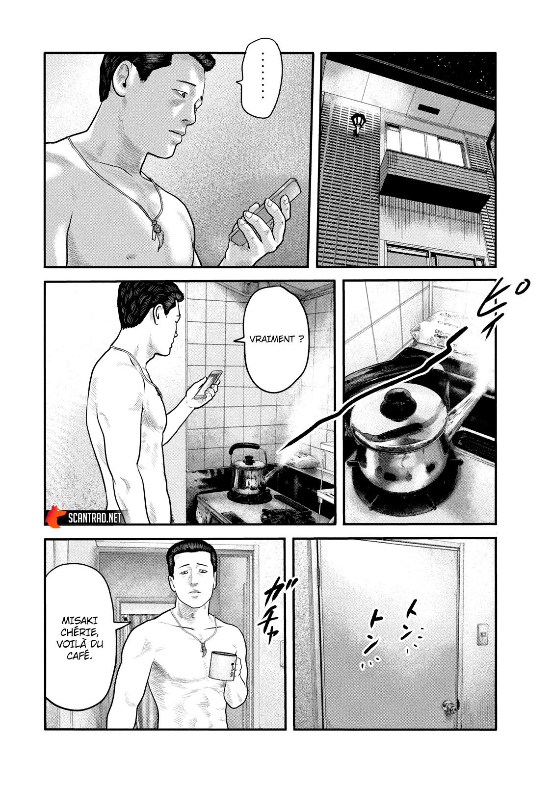 Read The Fable The Second contact vf Manga Online