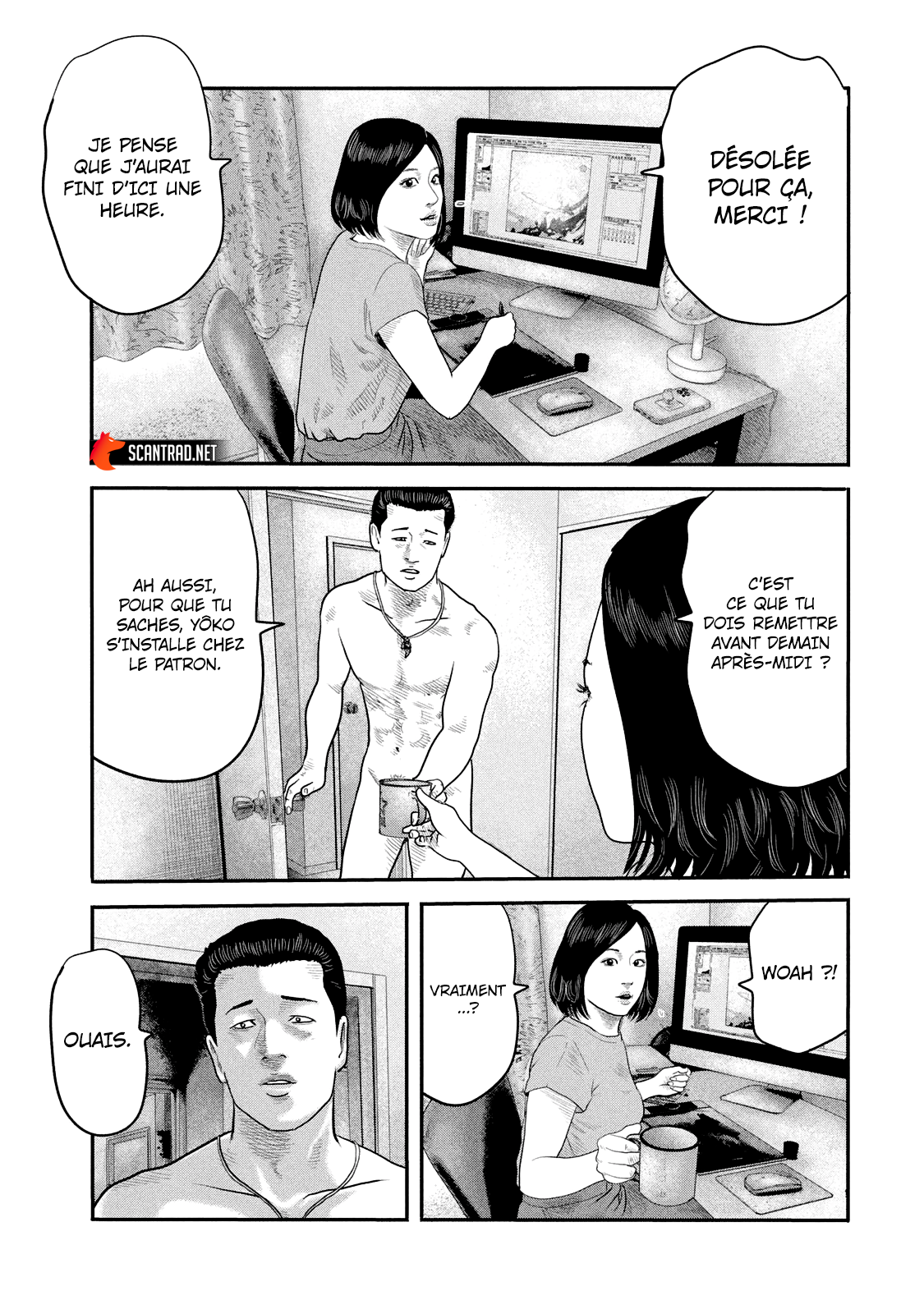 Read The Fable The Second contact vf Manga Online