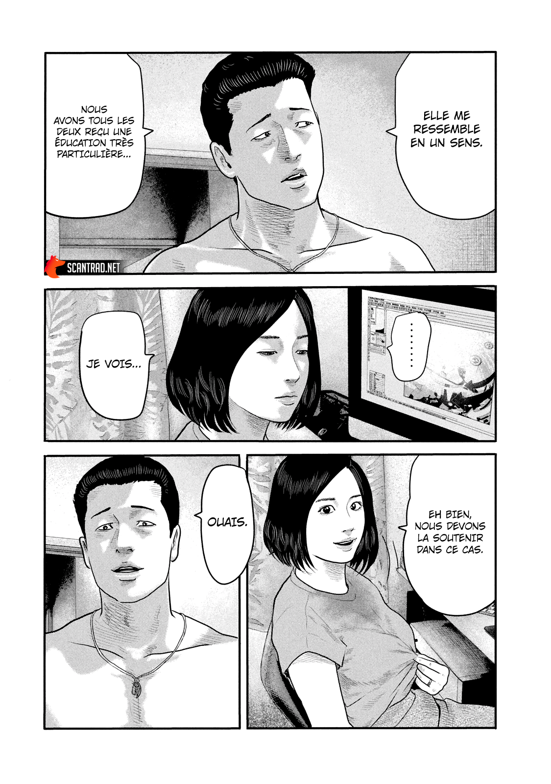 Read The Fable The Second contact vf Manga Online