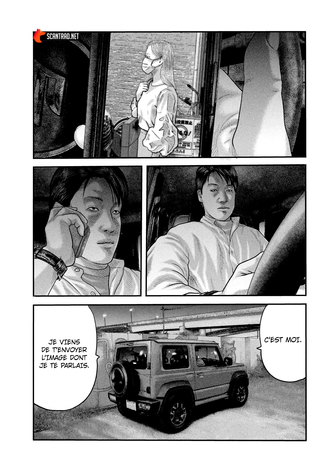 Read The Fable The Second contact vf Manga Online