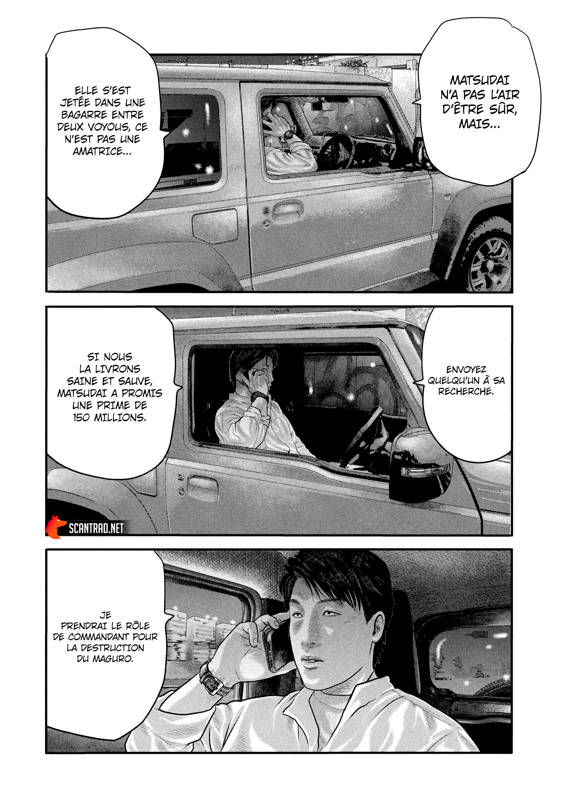 Read The Fable The Second contact vf Manga Online