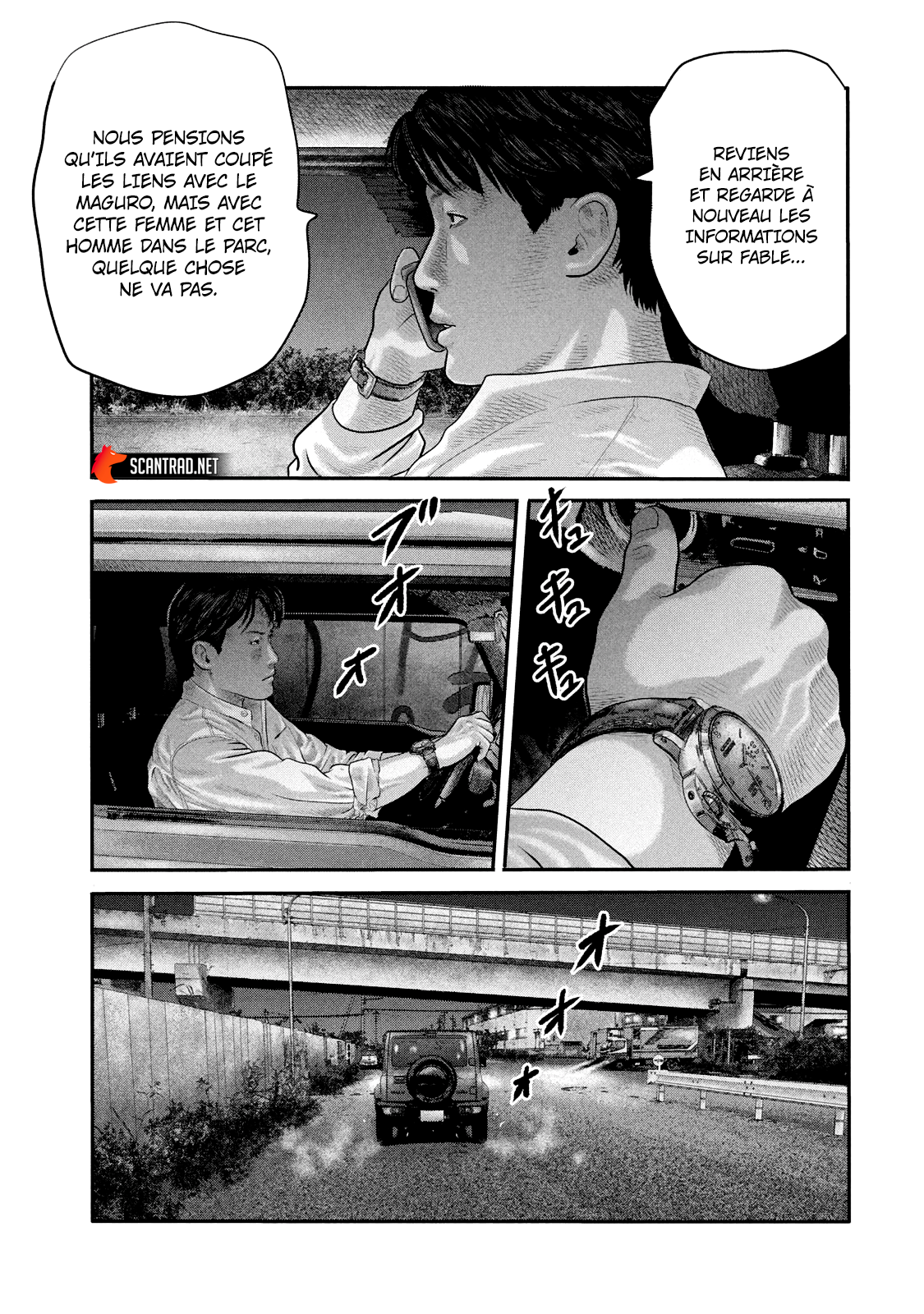 Read The Fable The Second contact vf Manga Online