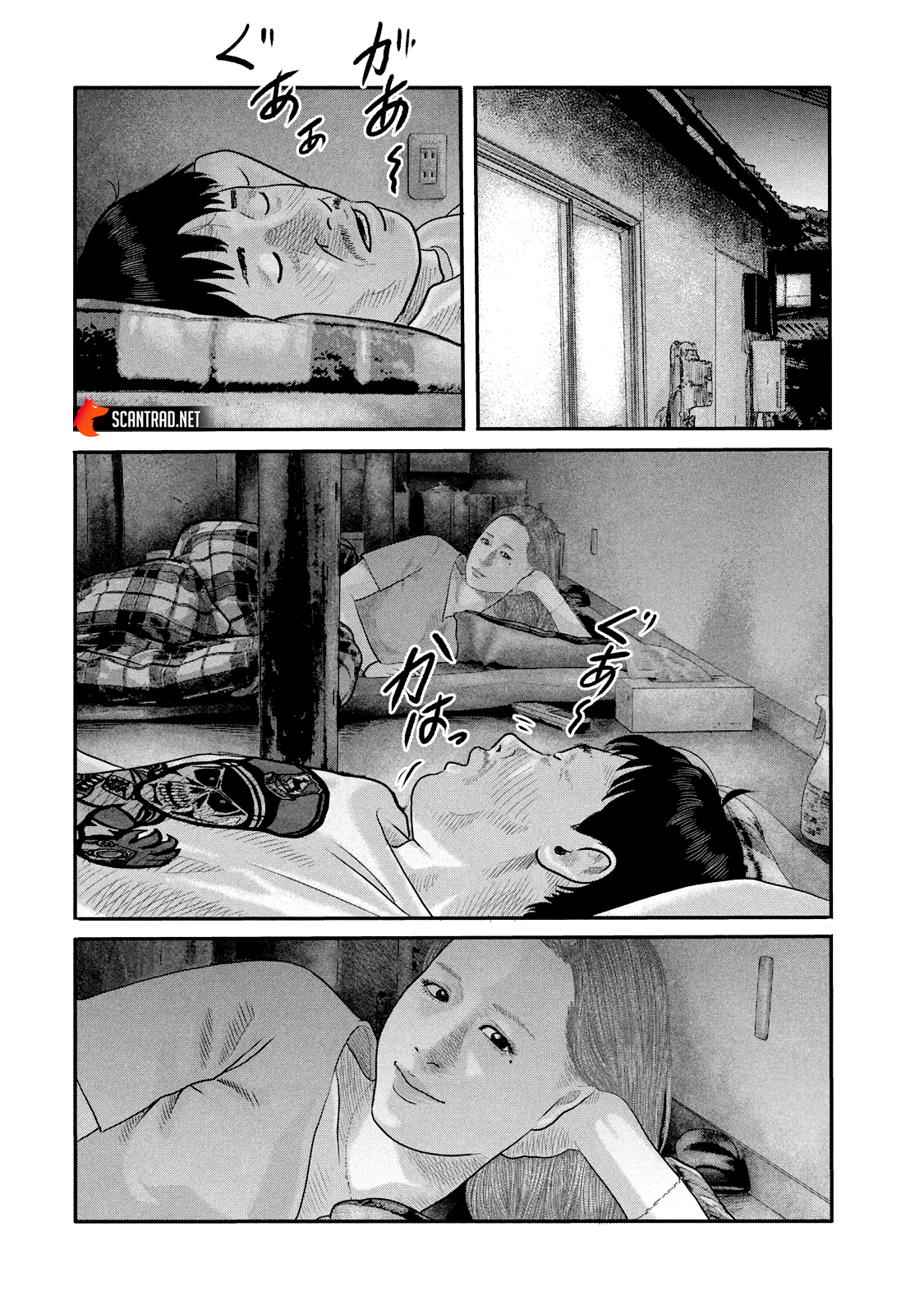 Read The Fable The Second contact vf Manga Online