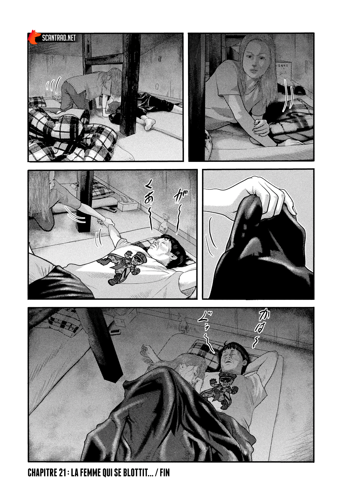 Read The Fable The Second contact vf Manga Online