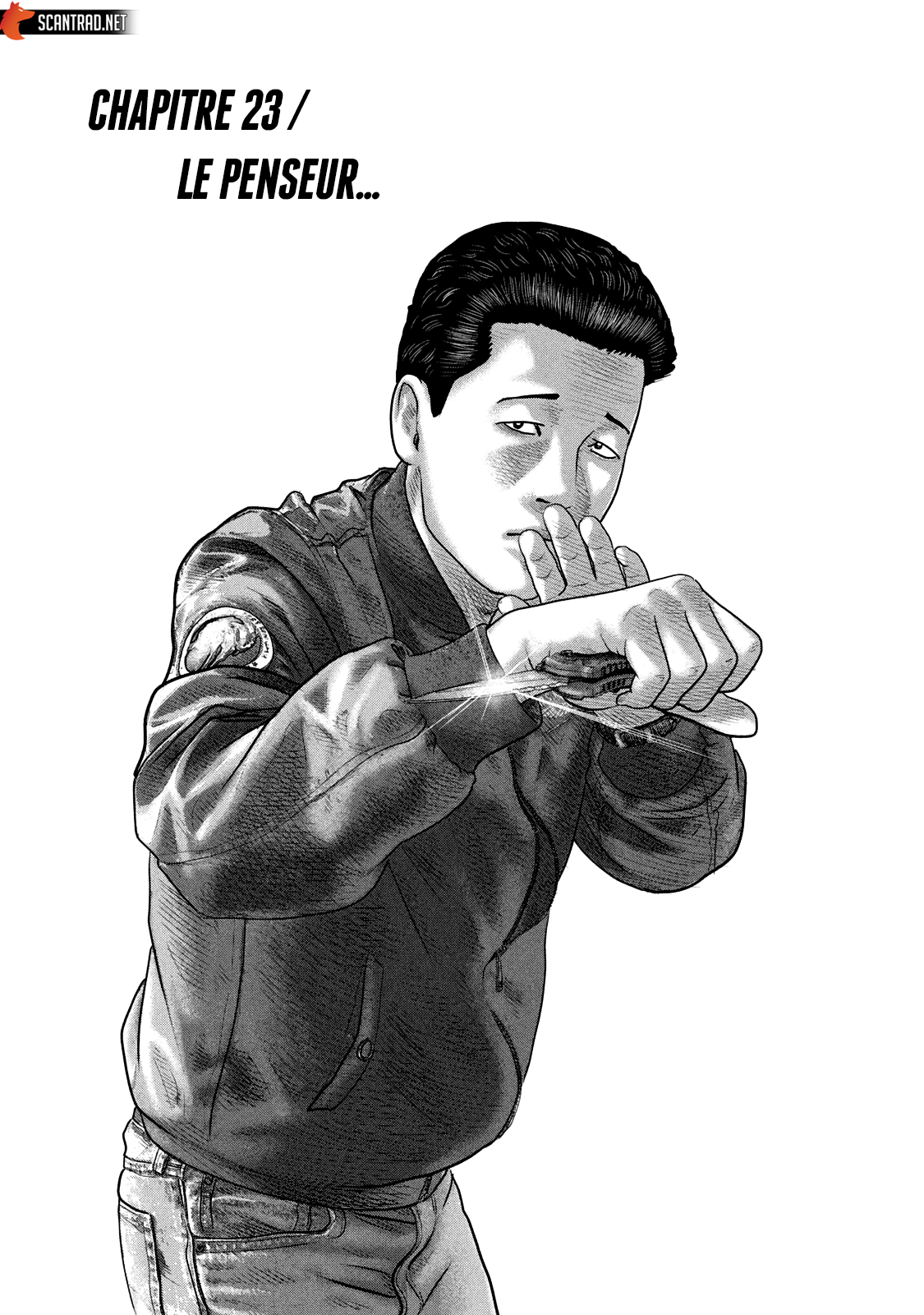 Read The Fable The Second contact vf Manga Online