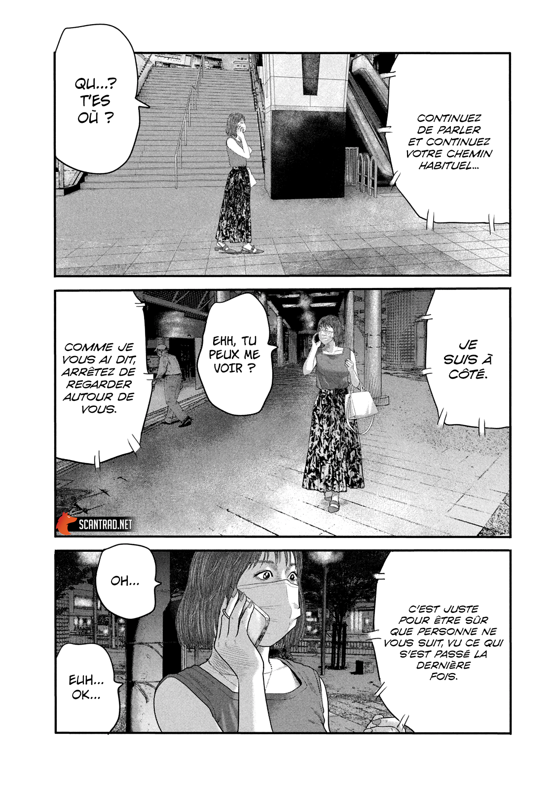 Read The Fable The Second contact vf Manga Online