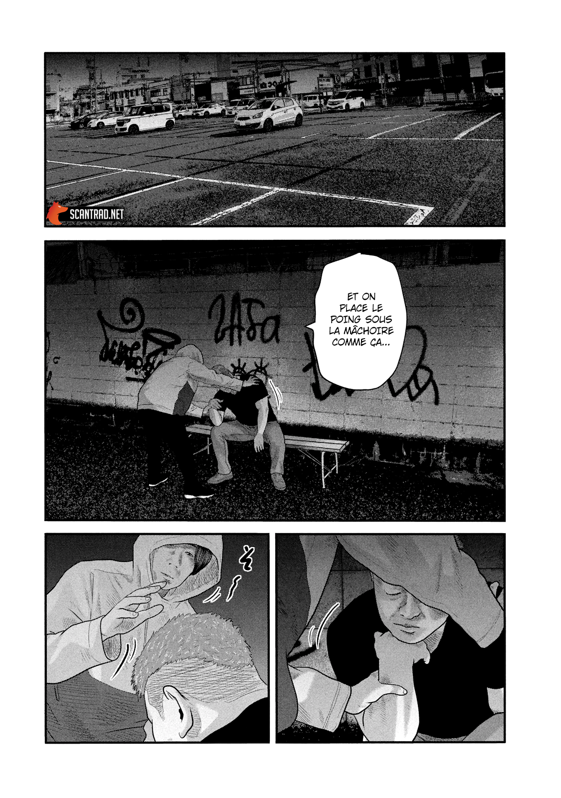 Read The Fable The Second contact vf Manga Online