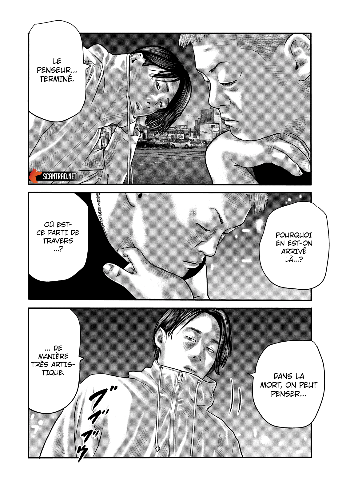 Read The Fable The Second contact vf Manga Online
