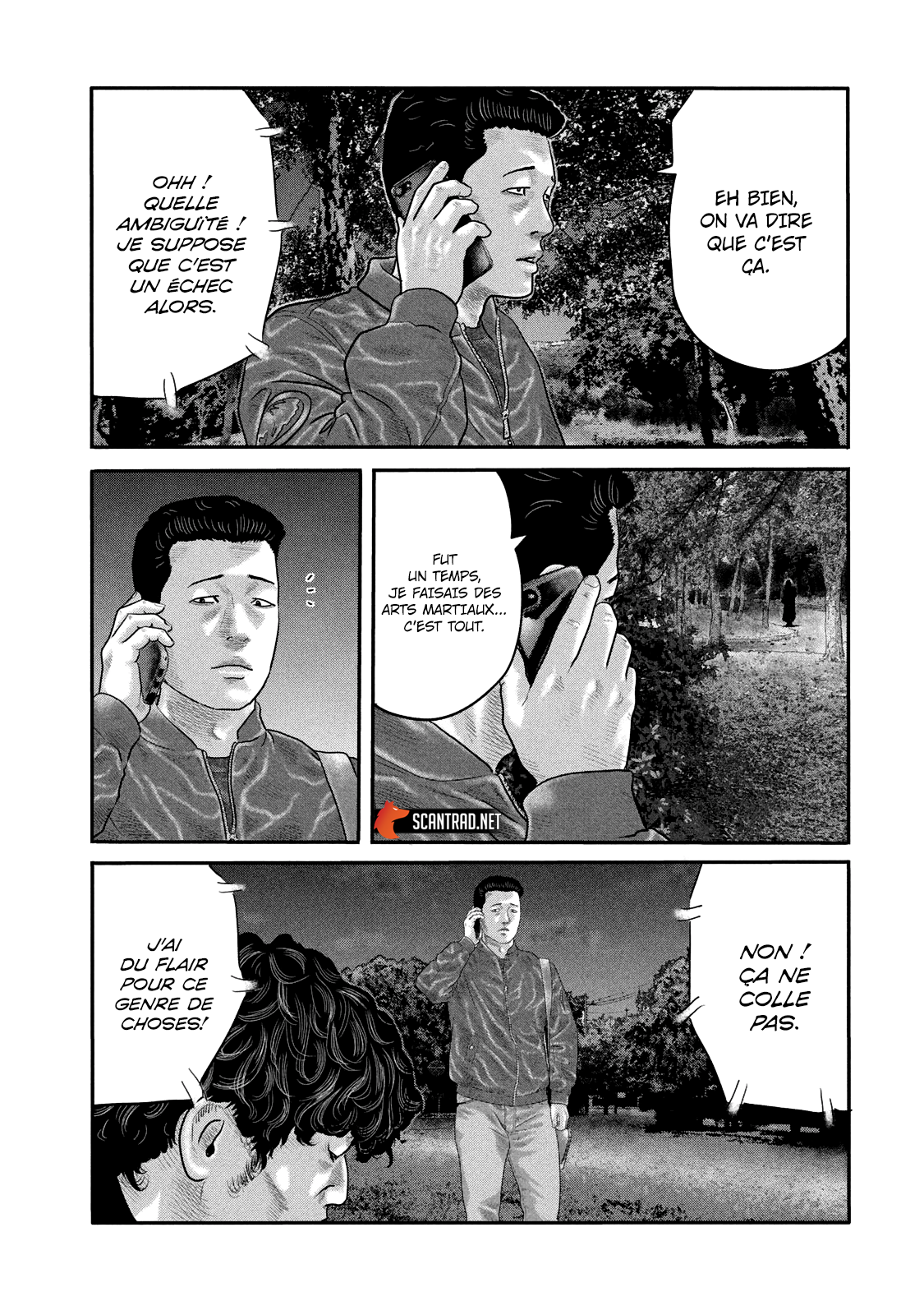 Read The Fable The Second contact vf Manga Online