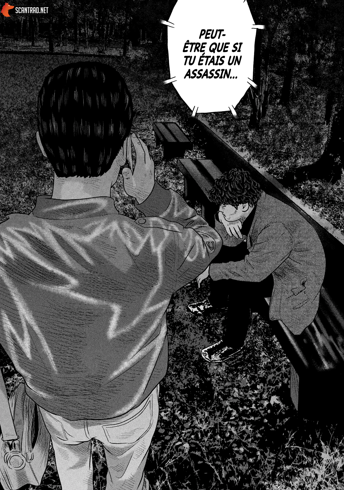 Read The Fable The Second contact vf Manga Online