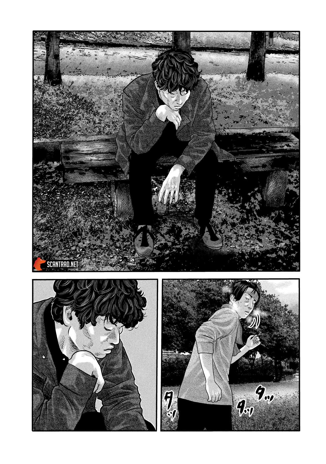 Read The Fable The Second contact vf Manga Online