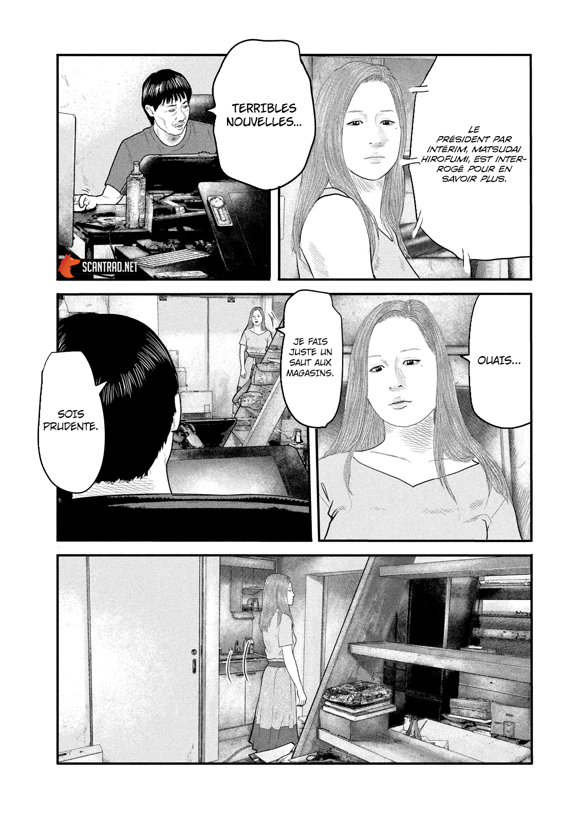 Read The Fable The Second contact vf Manga Online