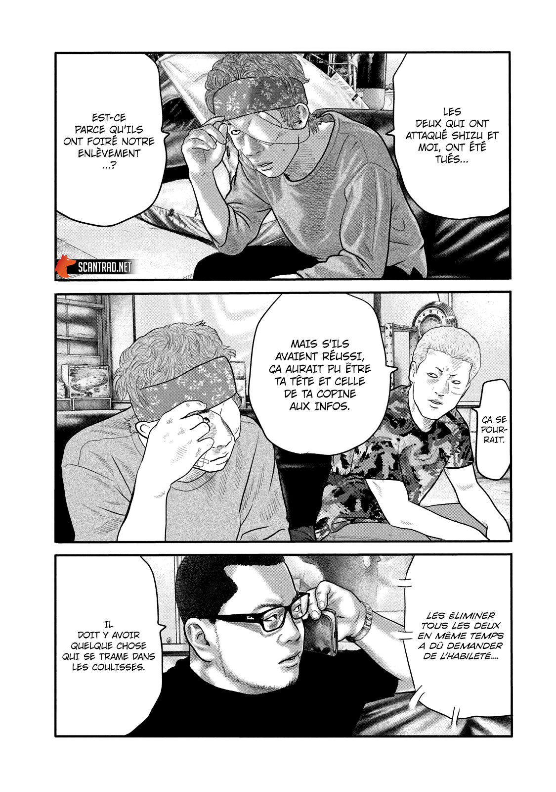 Read The Fable The Second contact vf Manga Online