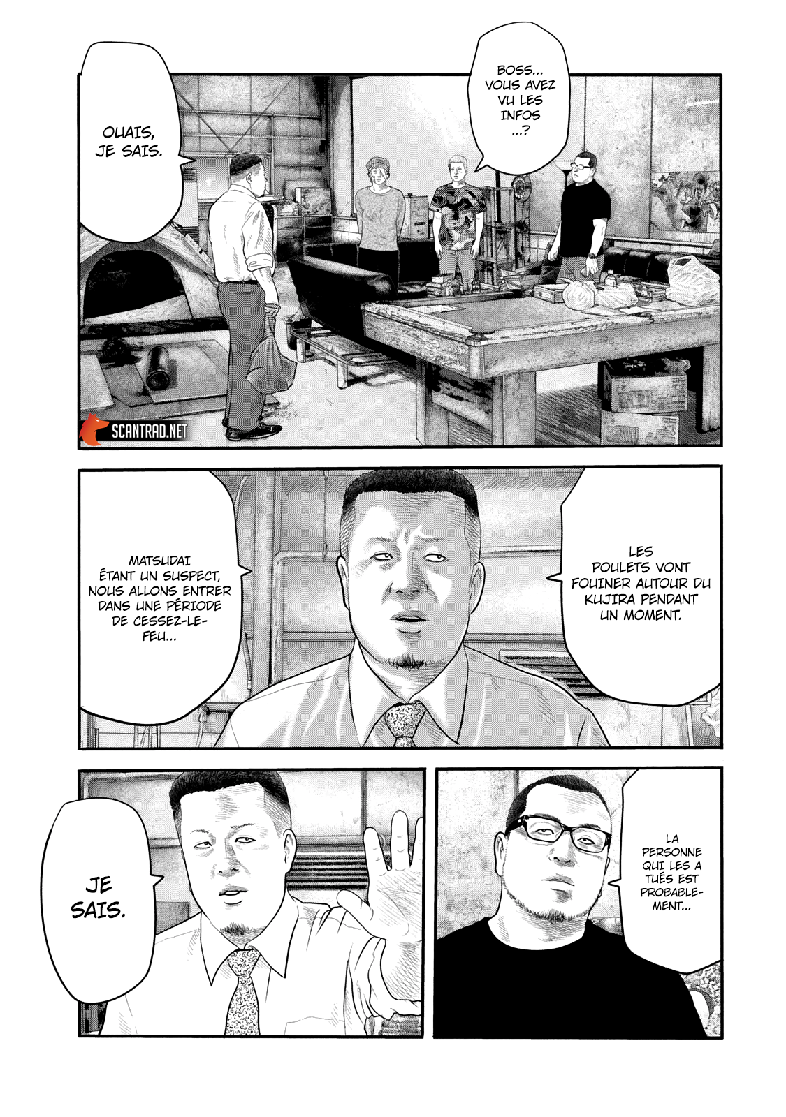 Read The Fable The Second contact vf Manga Online