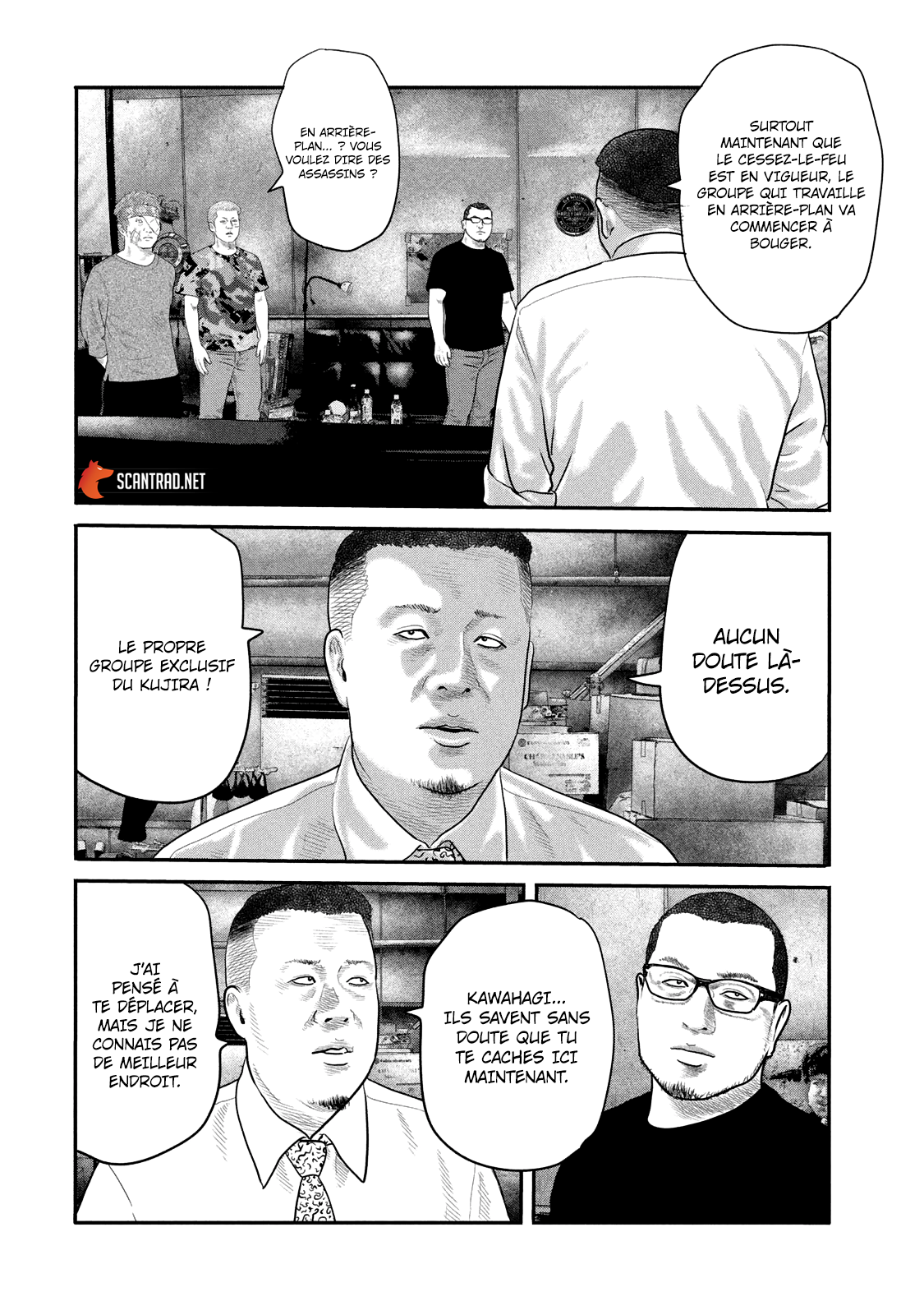 Read The Fable The Second contact vf Manga Online