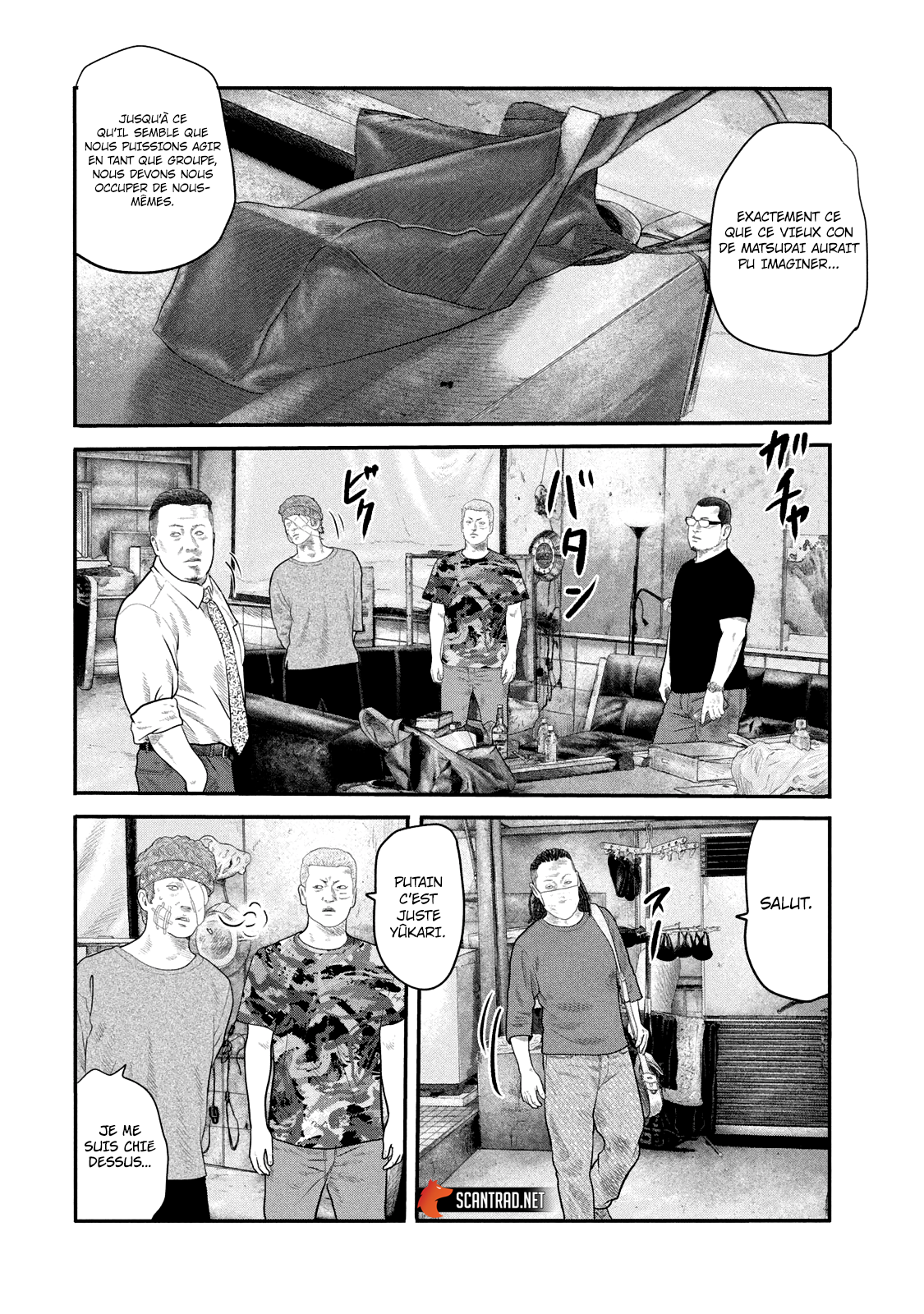 Read The Fable The Second contact vf Manga Online