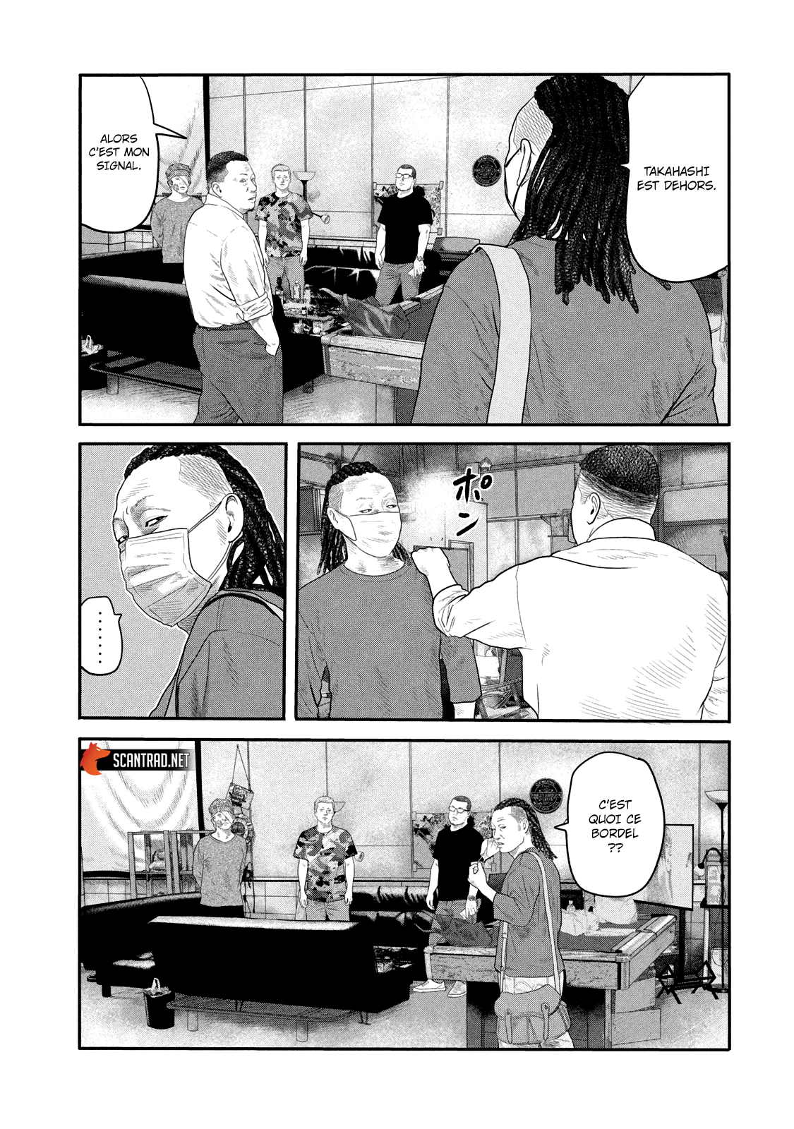 Read The Fable The Second contact vf Manga Online