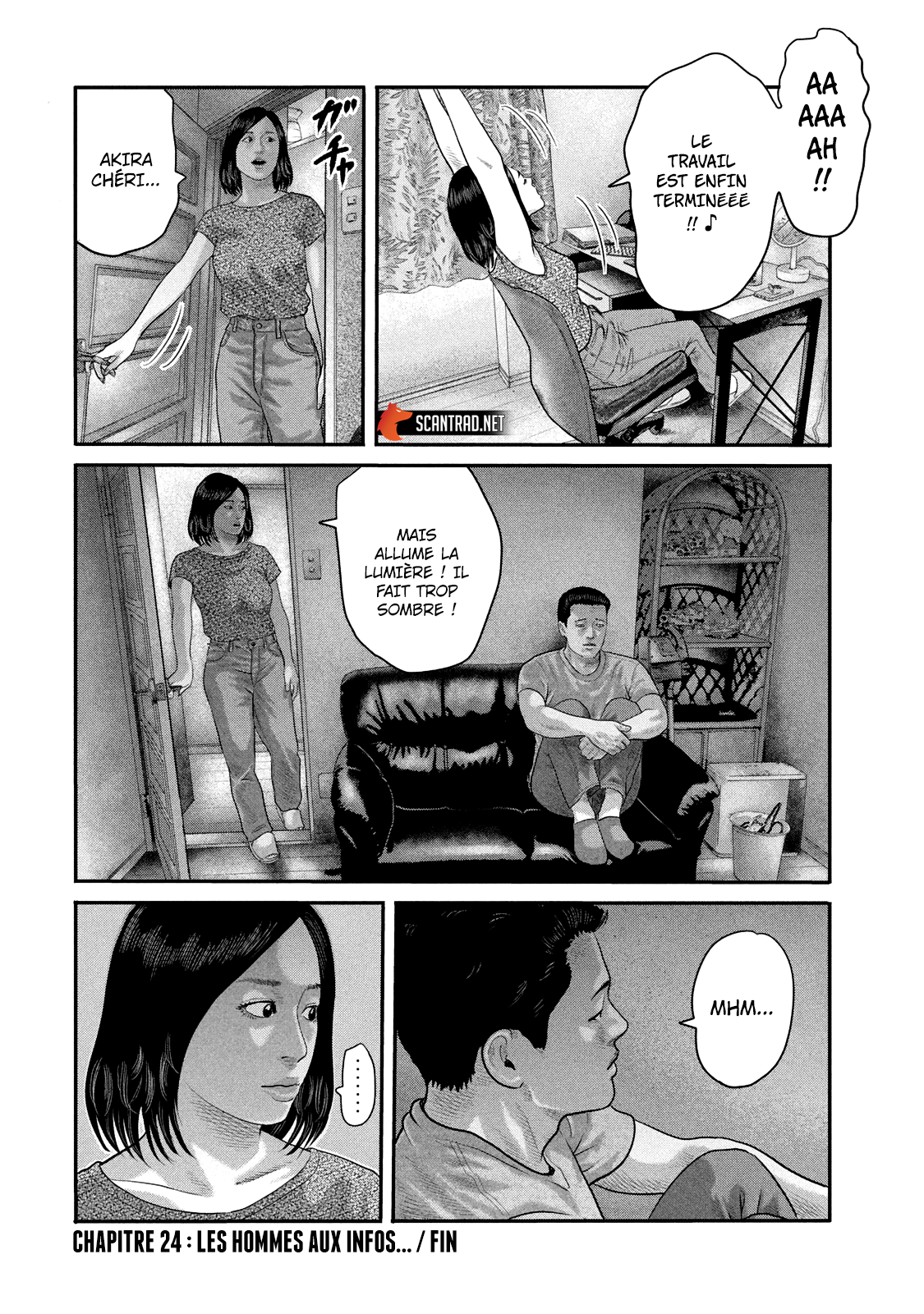 Read The Fable The Second contact vf Manga Online