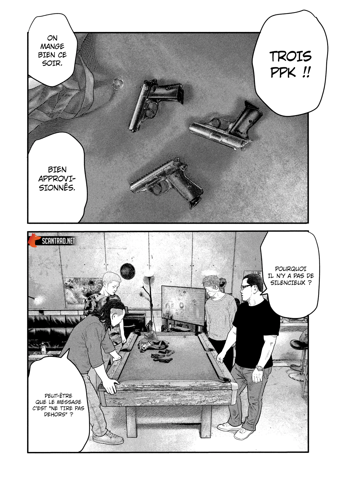 Read The Fable The Second contact vf Manga Online