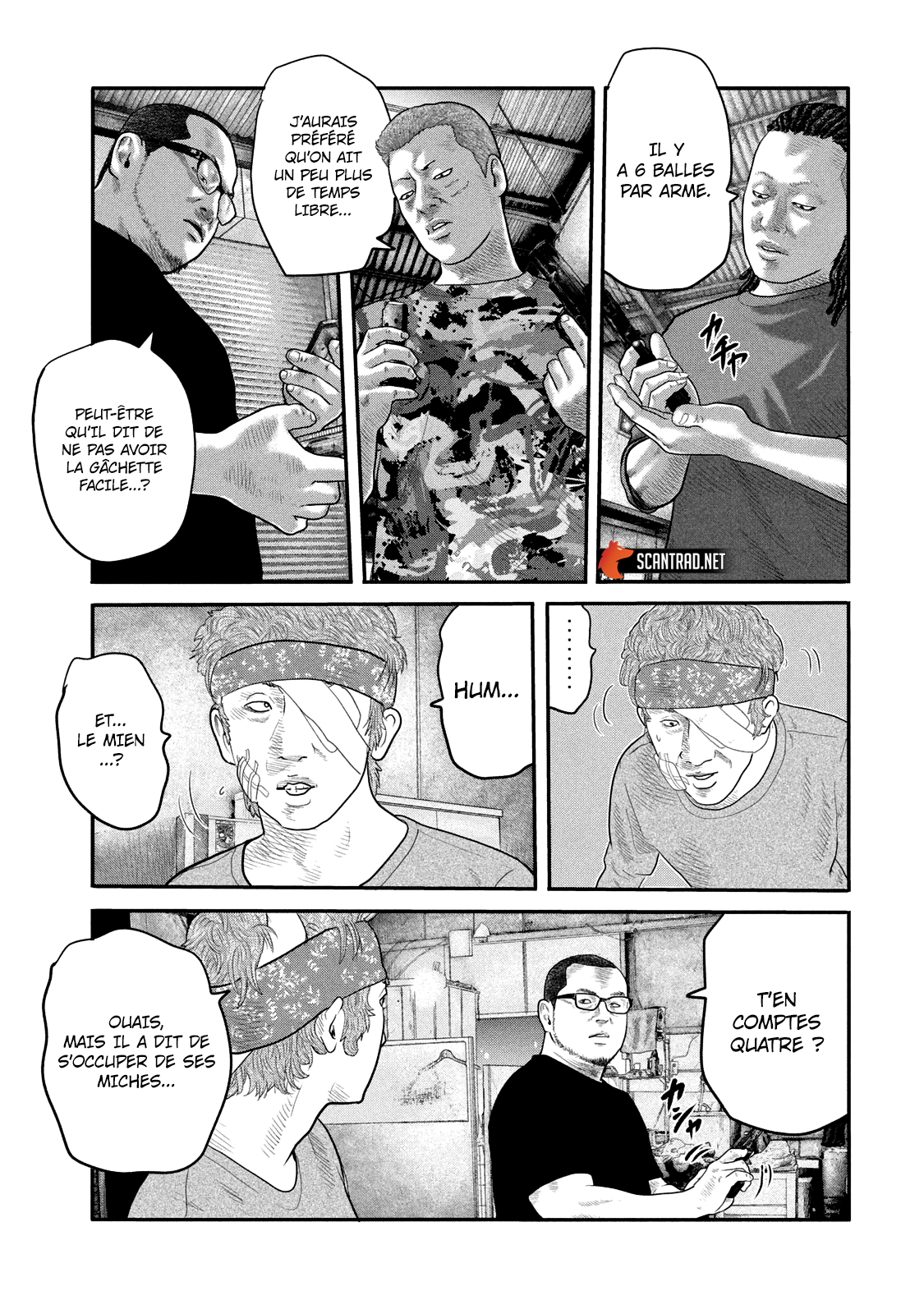 Read The Fable The Second contact vf Manga Online