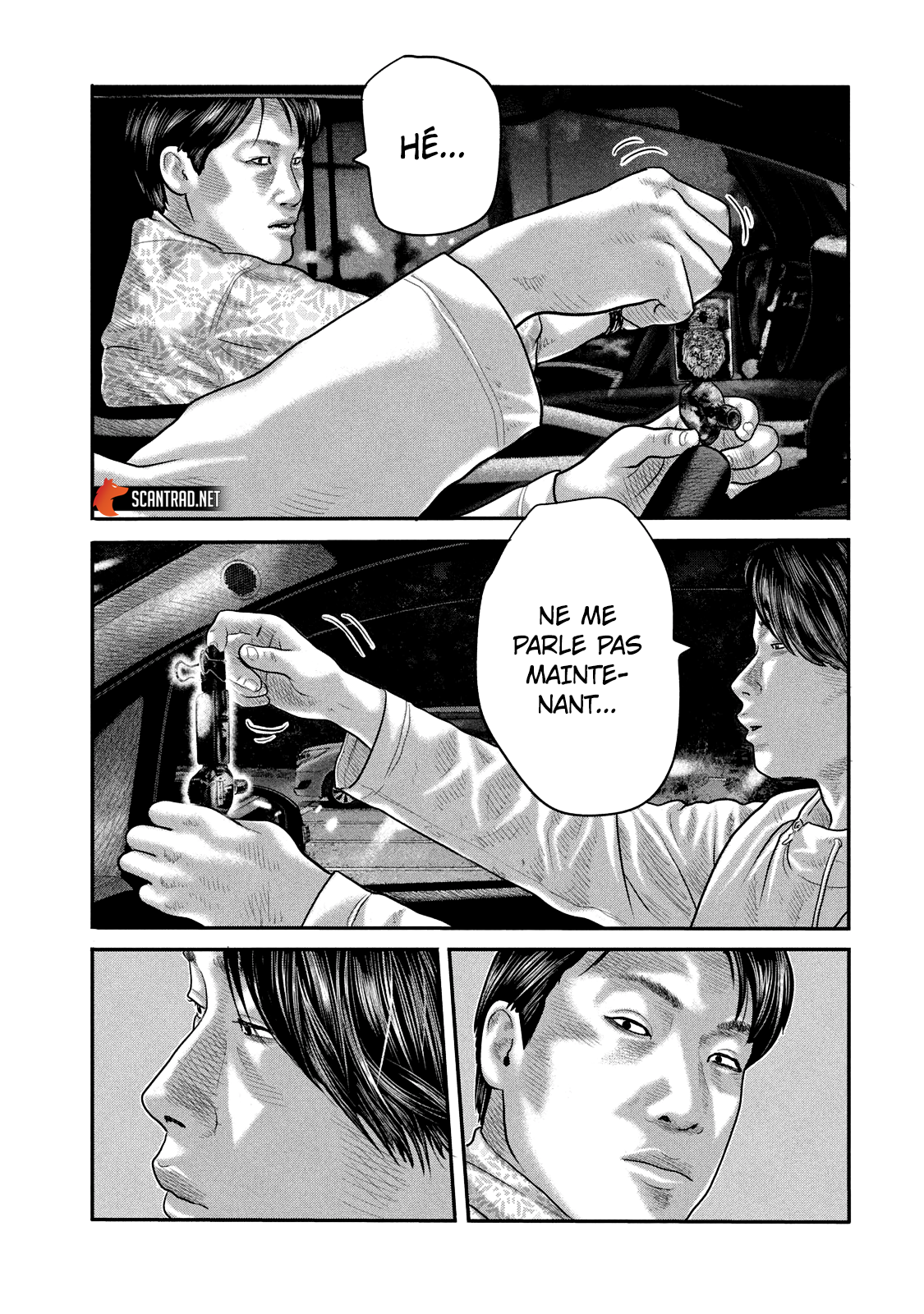 Read The Fable The Second contact vf Manga Online