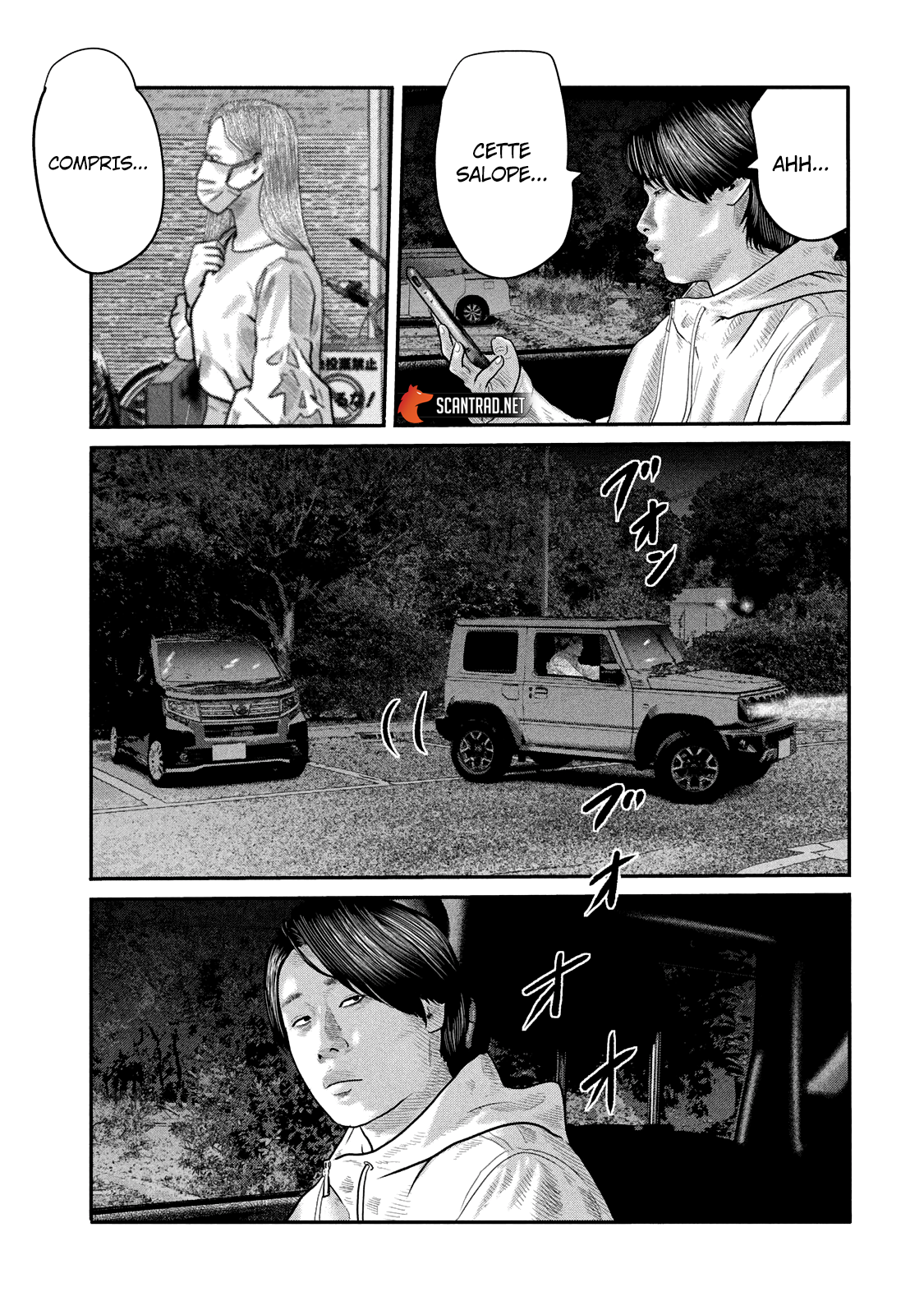 Read The Fable The Second contact vf Manga Online