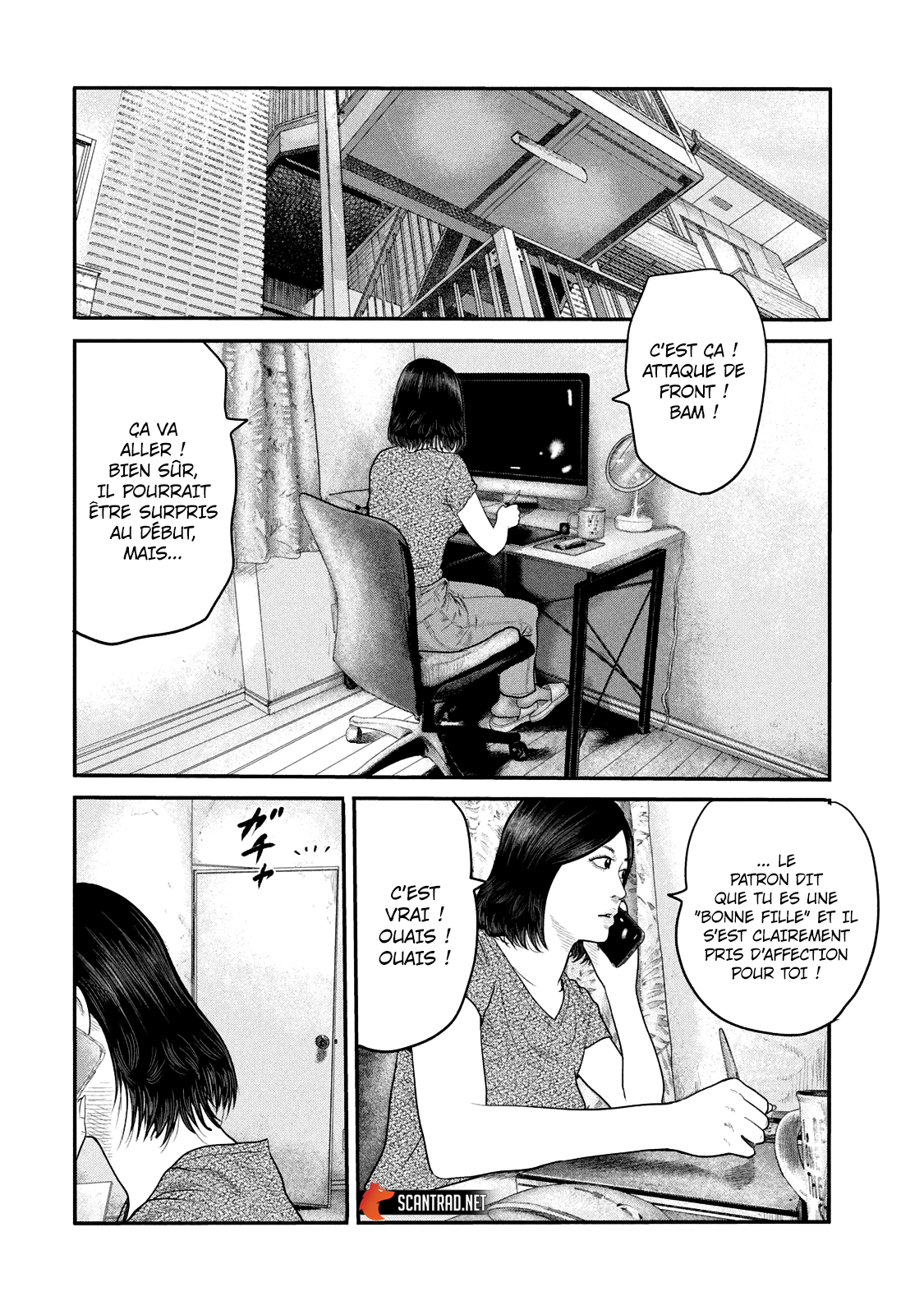 Read The Fable The Second contact vf Manga Online