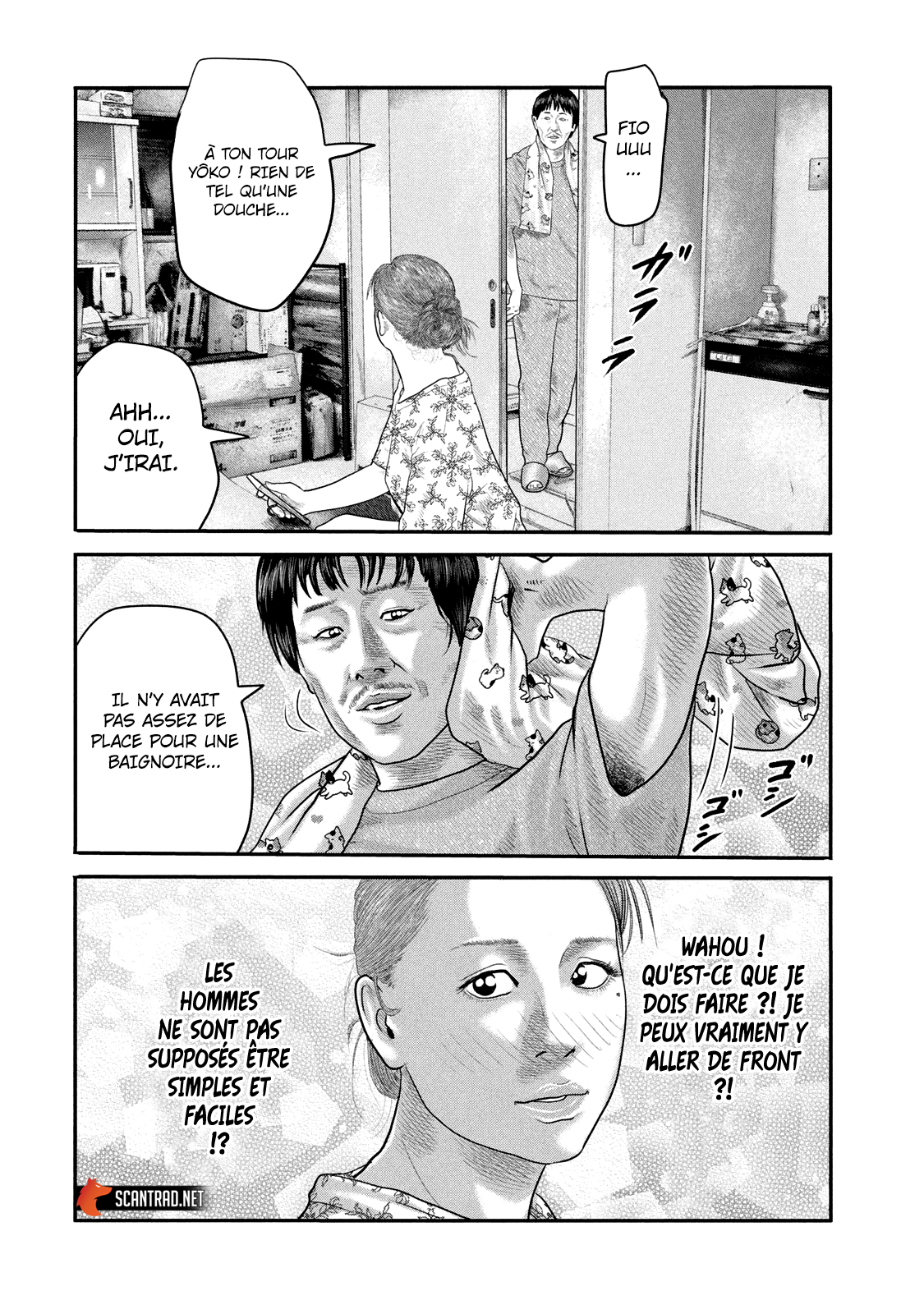 Read The Fable The Second contact vf Manga Online