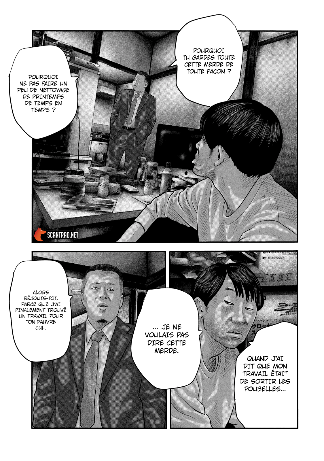 Read The Fable The Second contact vf Manga Online