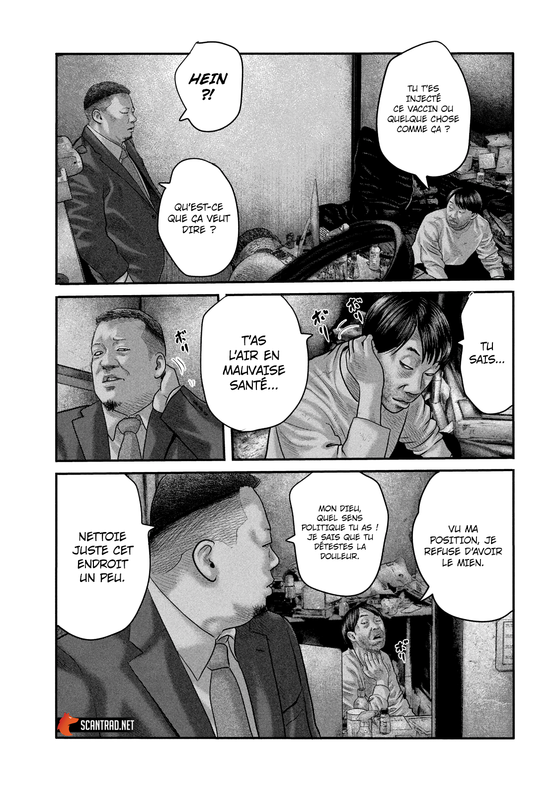 Read The Fable The Second contact vf Manga Online