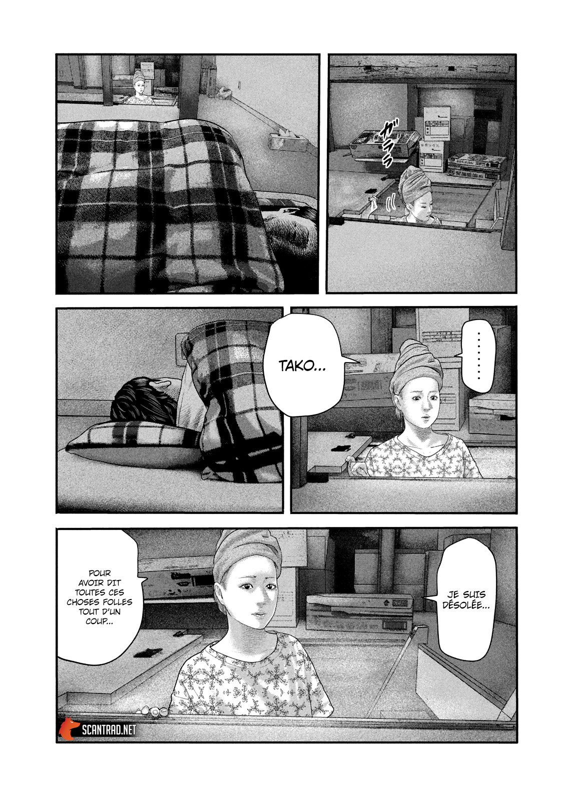 Read The Fable The Second contact vf Manga Online
