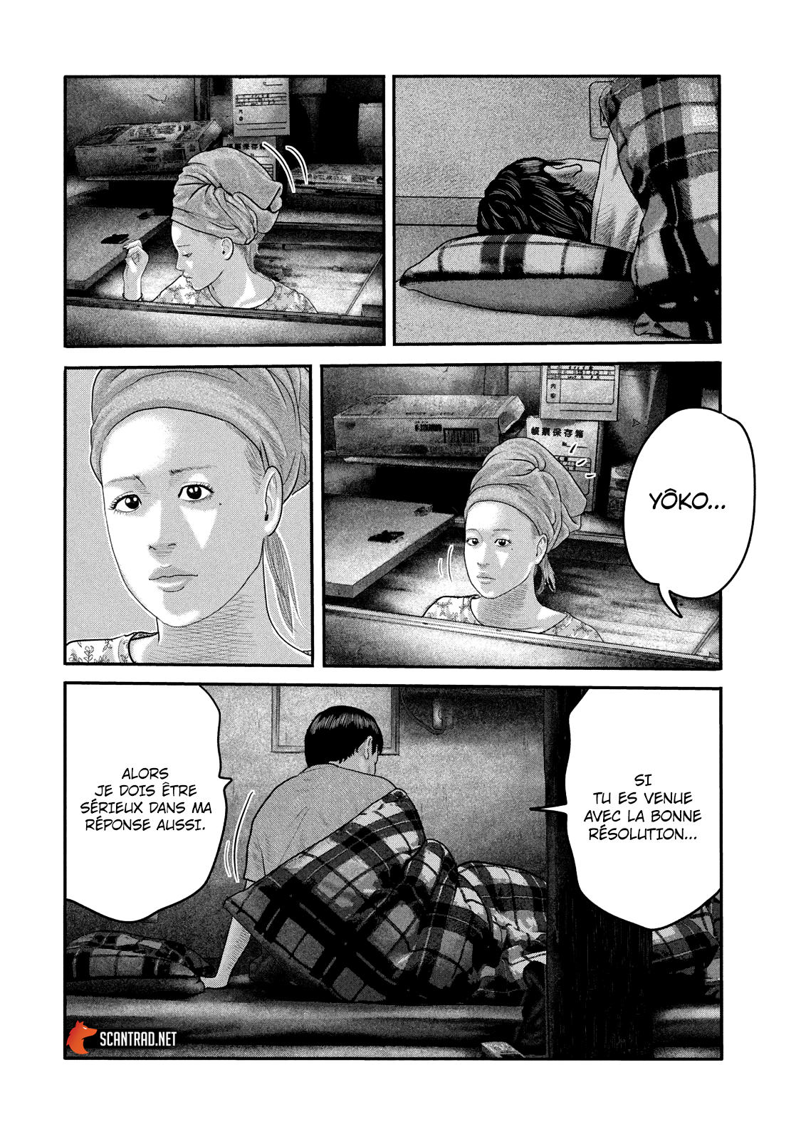 Read The Fable The Second contact vf Manga Online
