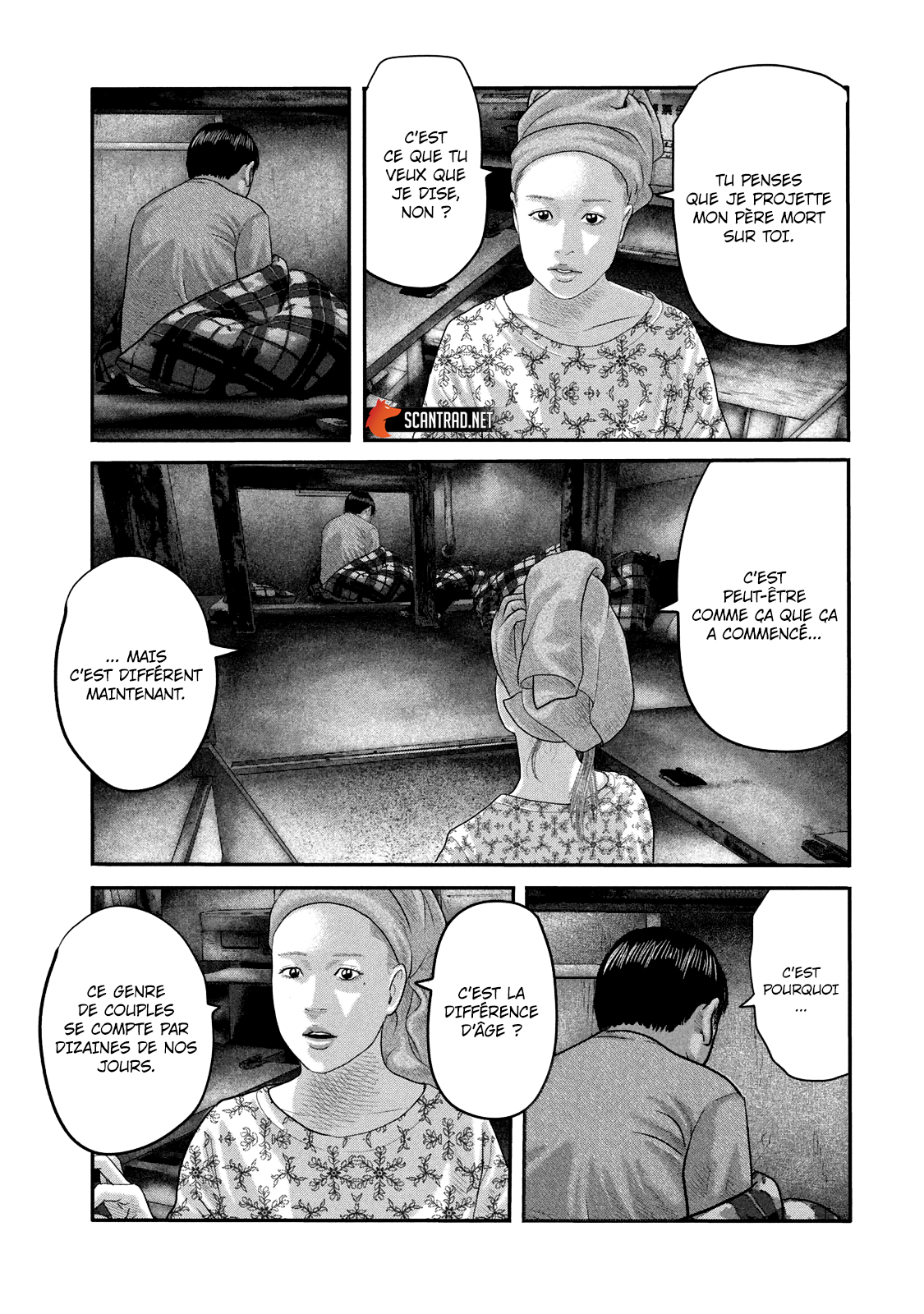 Read The Fable The Second contact vf Manga Online