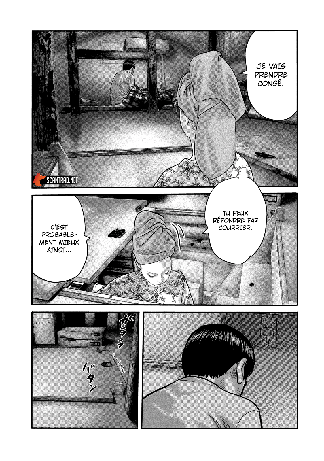Read The Fable The Second contact vf Manga Online