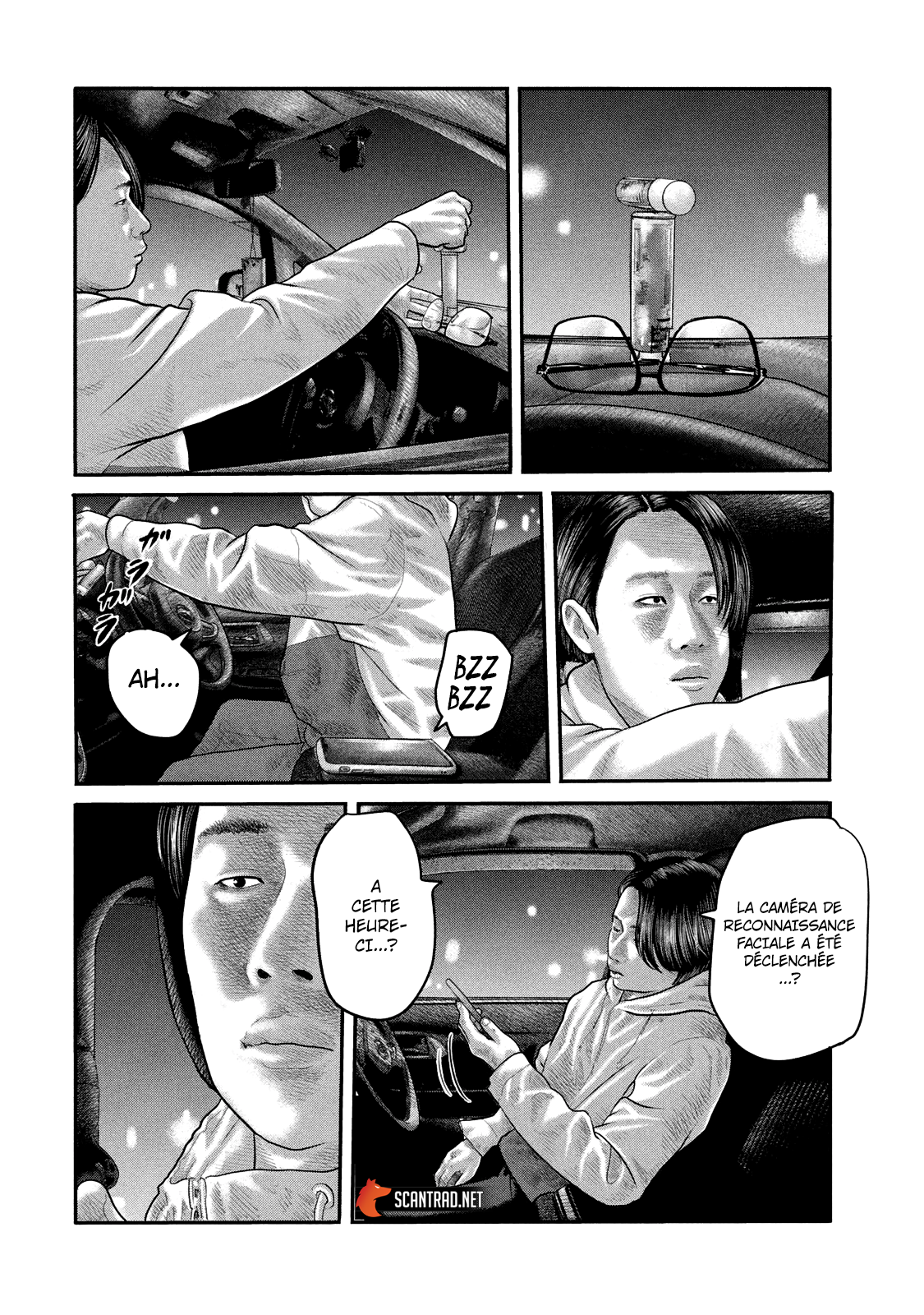 Read The Fable The Second contact vf Manga Online