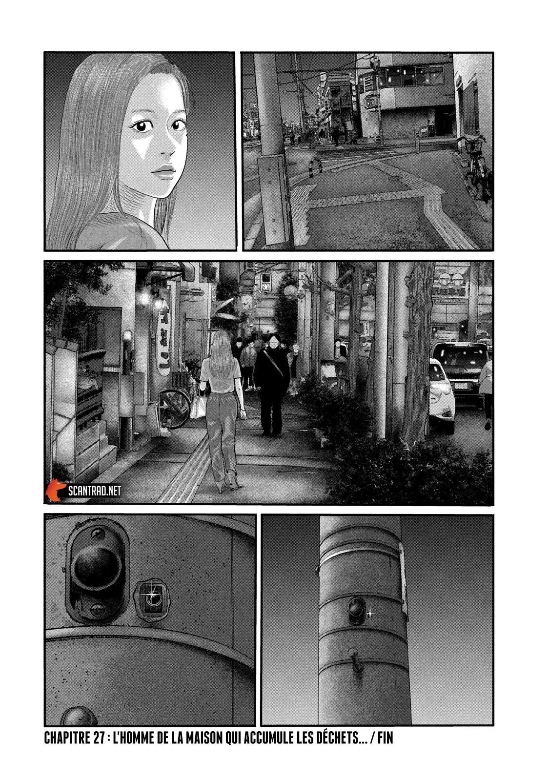 Read The Fable The Second contact vf Manga Online