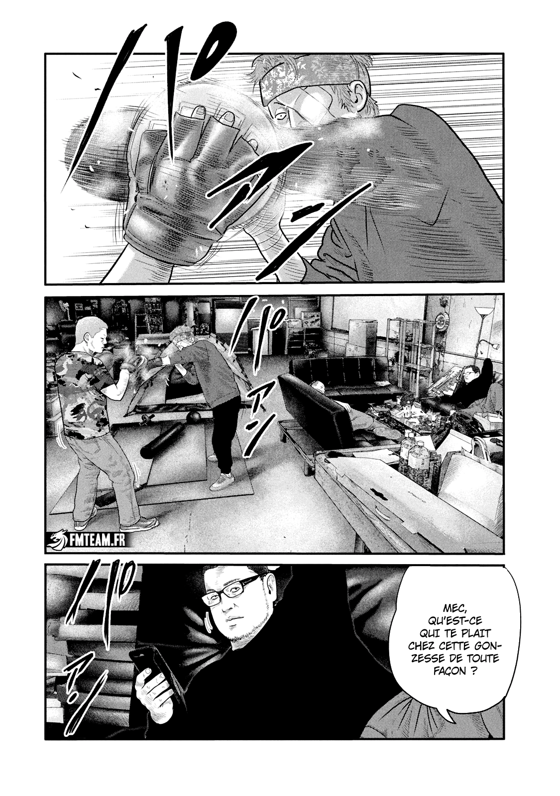 Read The Fable The Second contact vf Manga Online