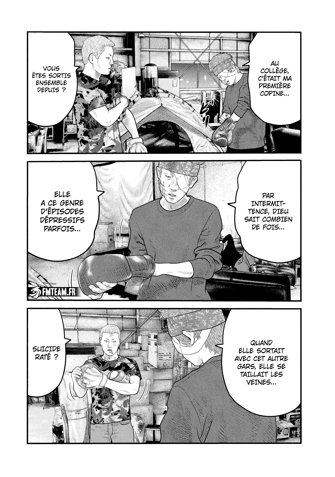 Read The Fable The Second contact vf Manga Online