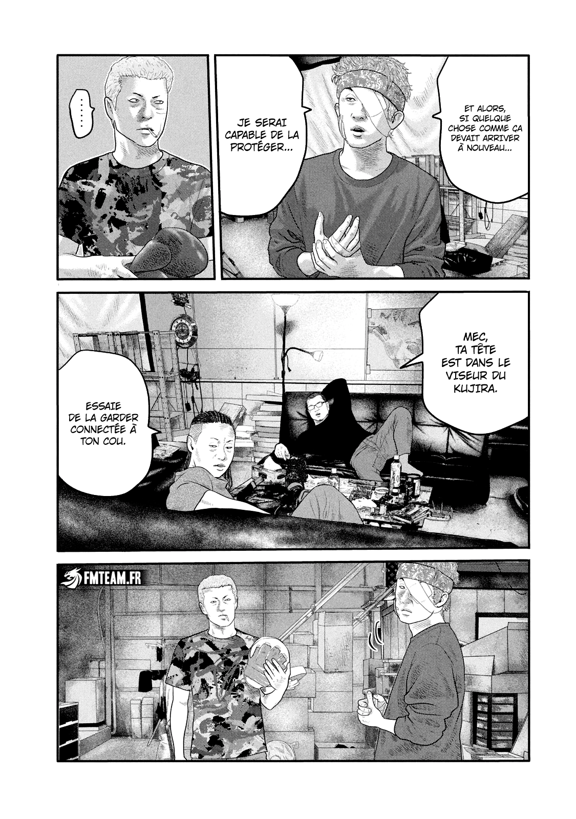Read The Fable The Second contact vf Manga Online